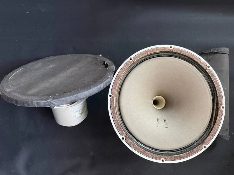 Tannoy Silver 15" Dual Concentric Speaker Drivers Pair LSU/HF/15/L + Crossovers - Image 2