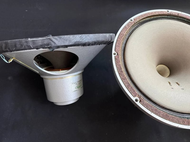 Tannoy Silver 15" Dual Concentric Speaker Drivers Pair LSU/HF/15/L + Crossovers - Image 6