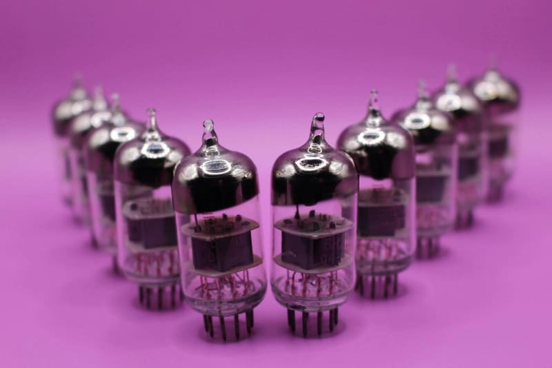 10x NOS 6N2P Same Date Voskhod Double Triode New ~12AX7 ECC83 7025 6CC41 - Image 4