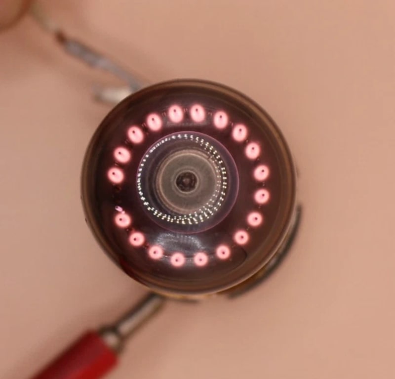 1x OG-3 OG3 Decatron Numitron Counting Neon Tube / New / NOS / Tested - Image 2