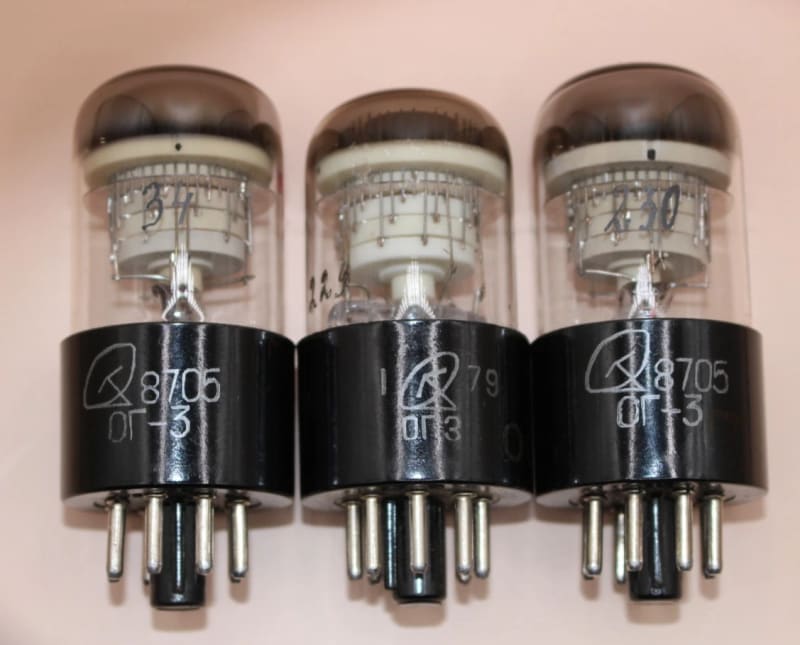 1x OG-3 OG3 Decatron Numitron Counting Neon Tube / New / NOS / Tested - Image 5