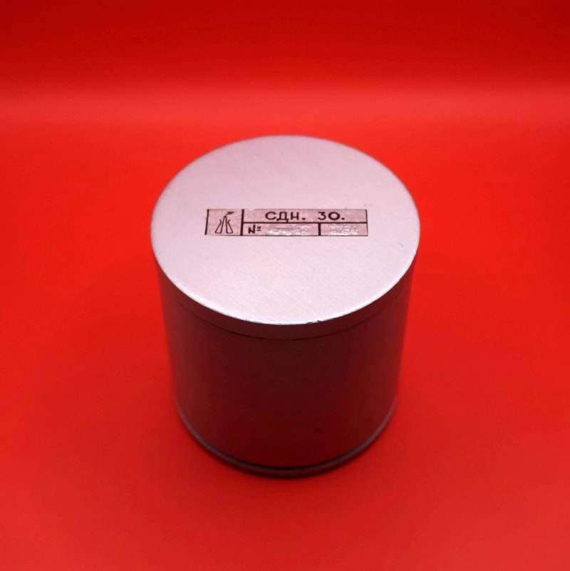 NaI(TI) 63×63mm 2.5"*2.5" Scintillation Crystal Detector Huge Soviet Rare - Image 2