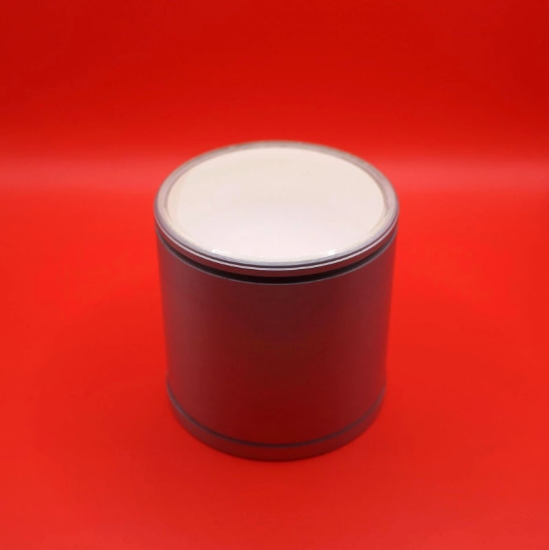 NaI(TI) 63×63mm 2.5"*2.5" Scintillation Crystal Detector Huge Soviet Rare