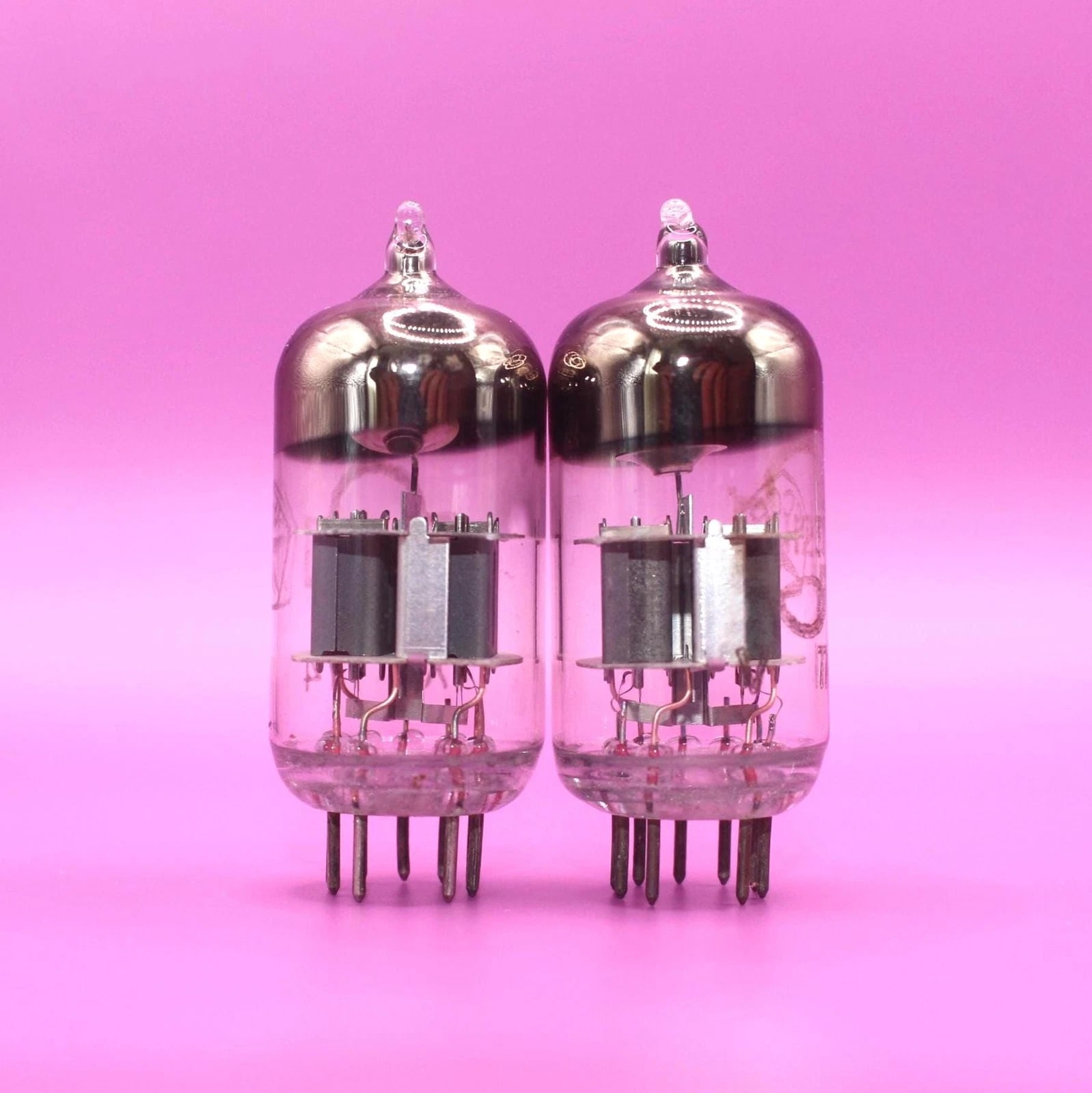 Reflector 1974 6N23P SWGP silver-shield tubes