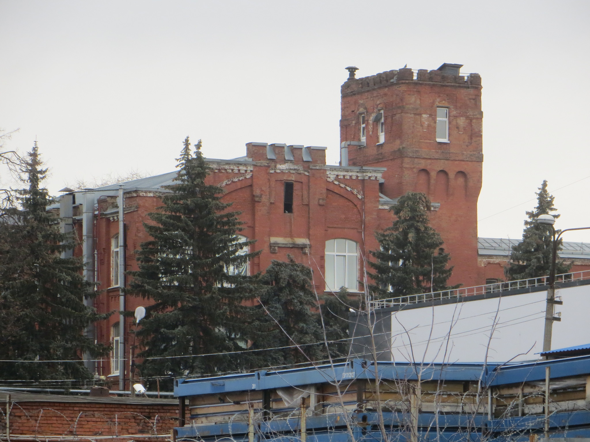 Fryazino plant building