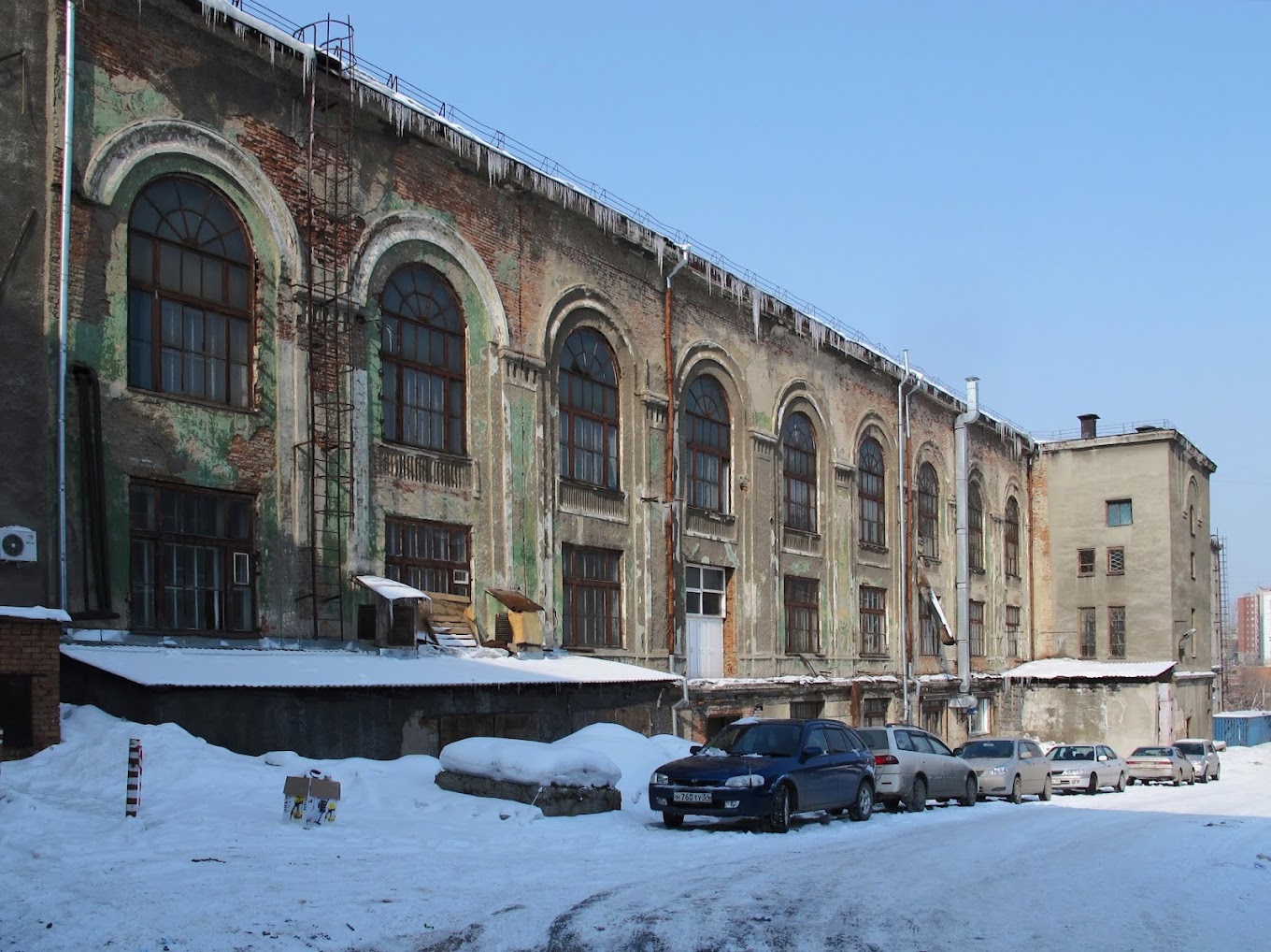 NEVZ-Soyuz plant in Novosibirsk