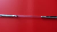 2x NOS INP3-7/80A Xenon Light Bulb Vintage Laser Pumping Flash Tube Tested 2pcs - Video 2
