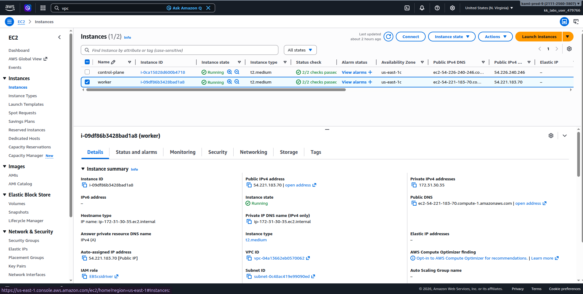 EC2 setup