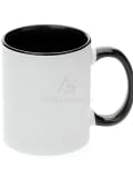 Taza 11 oz con Asa y Fondo de Color miniatura 1