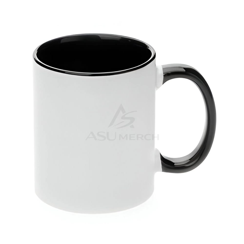 Taza 11 oz con Asa y Fondo de Color