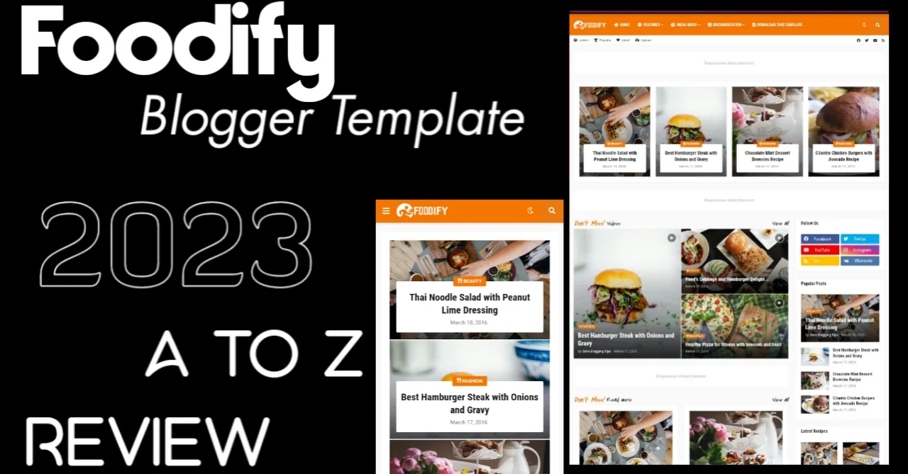 Download-Foodify-premium-blogger-template-for-free