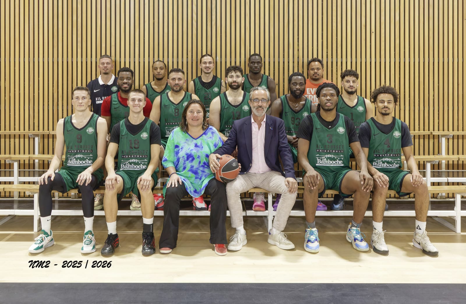 Seniors Masculin NM2
