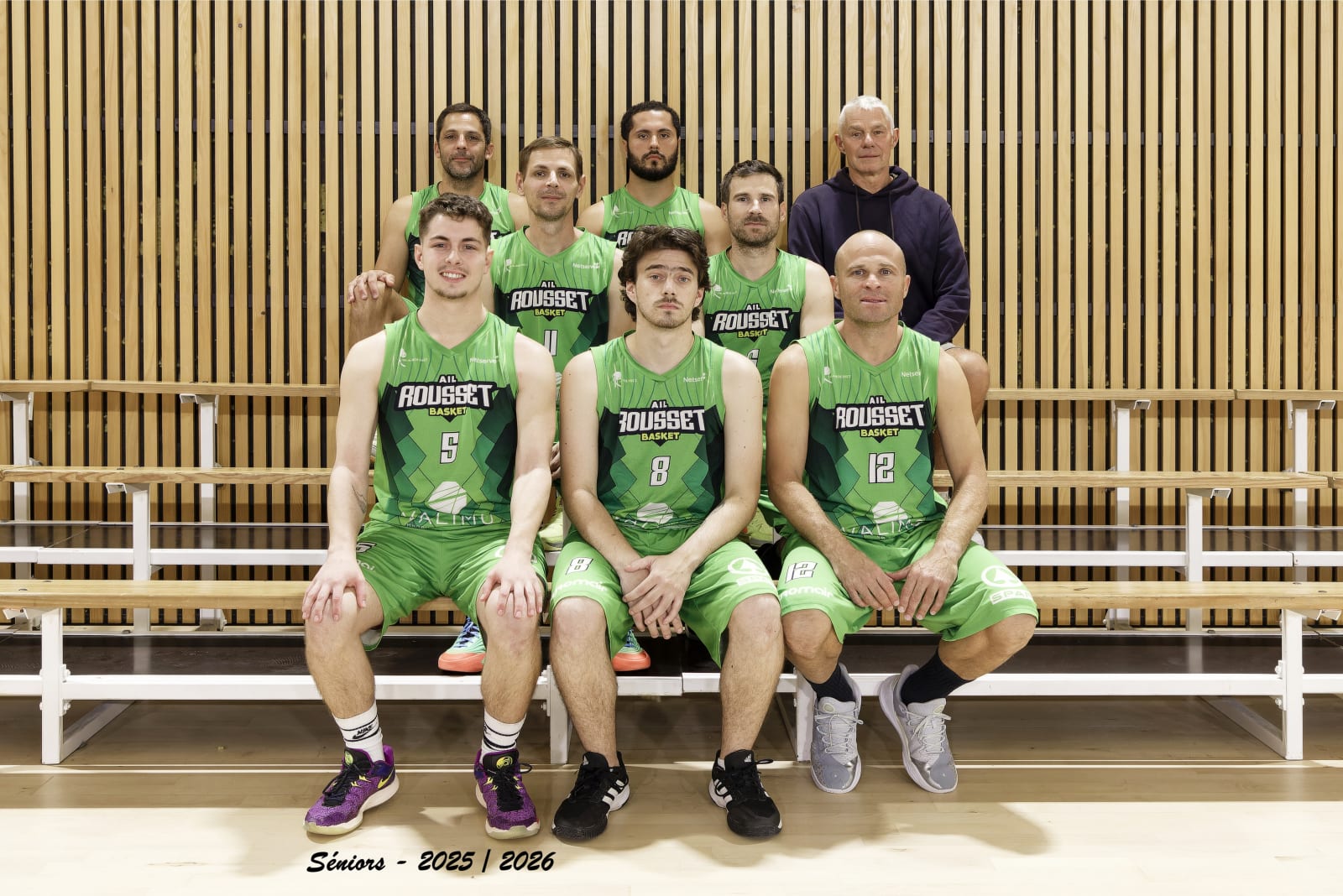 Seniors Masculin REGION 3