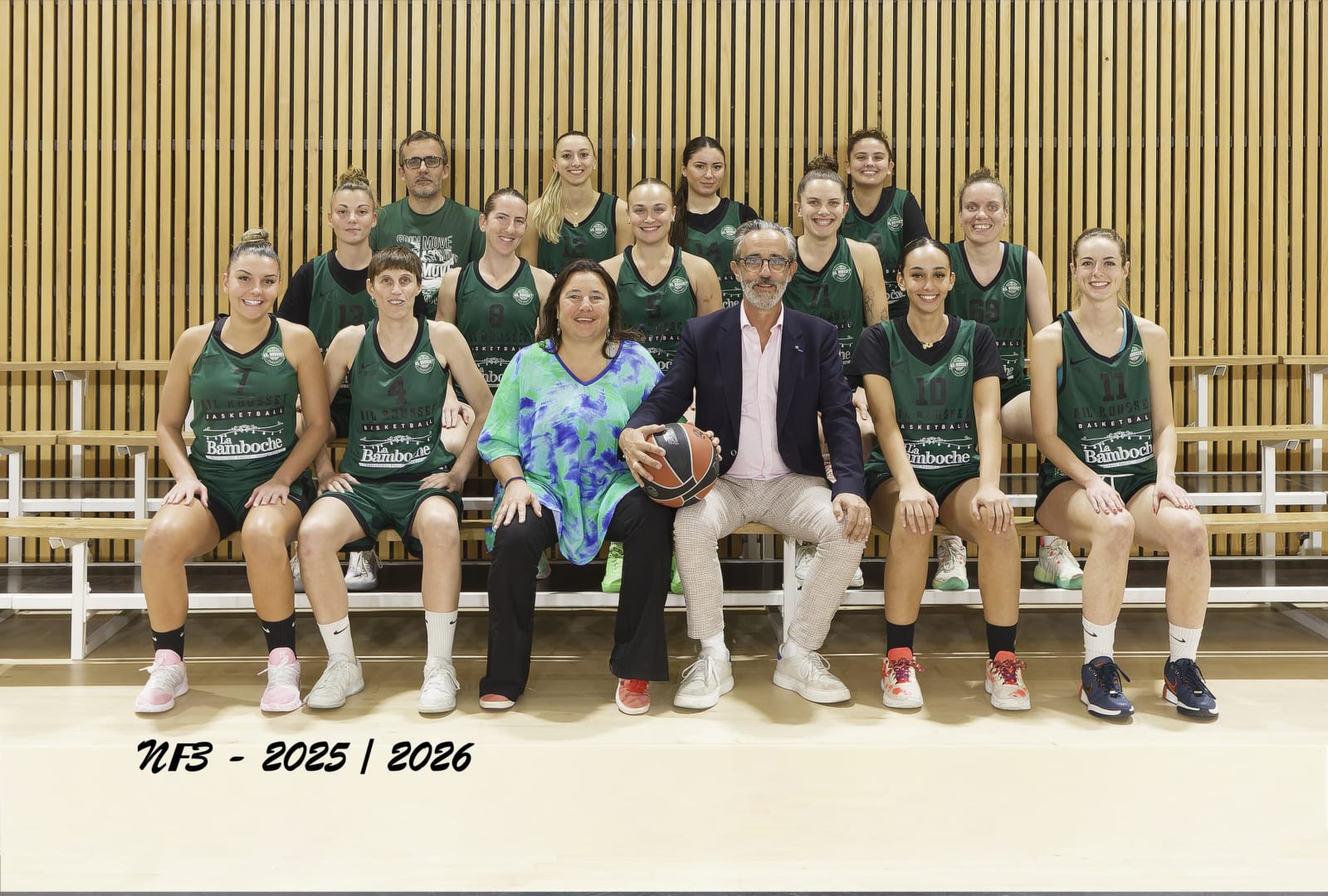Seniors Féminin NF3