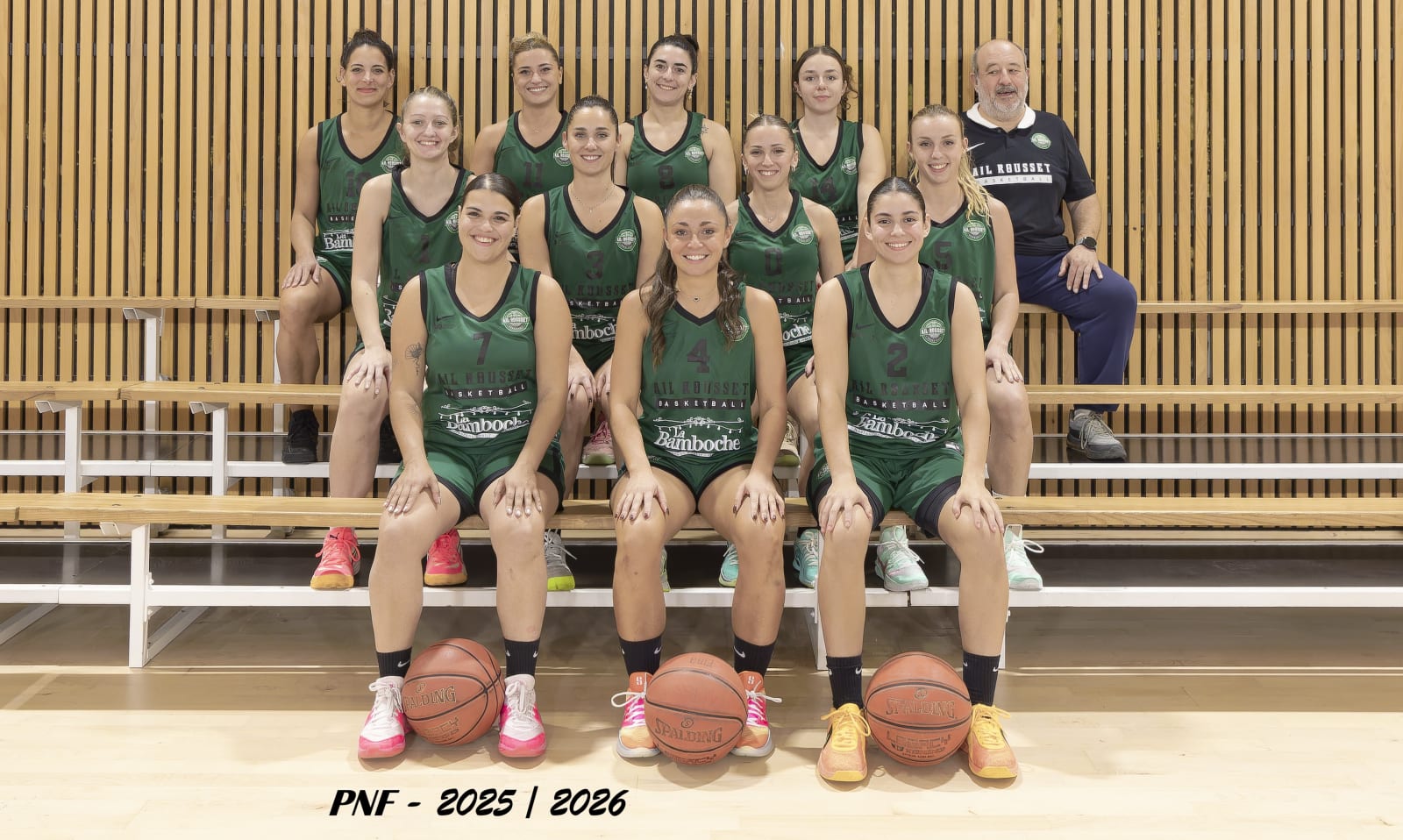 Seniors Féminin PNF