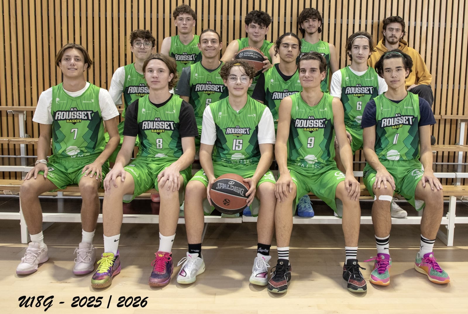 U18 Masculin U18 DEPARTEMENT 1