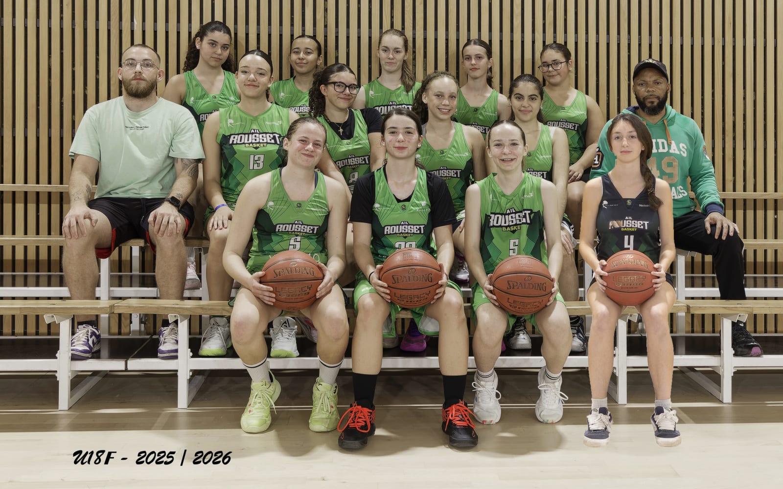 U18 Féminin U18 DEPARTEMENT 1