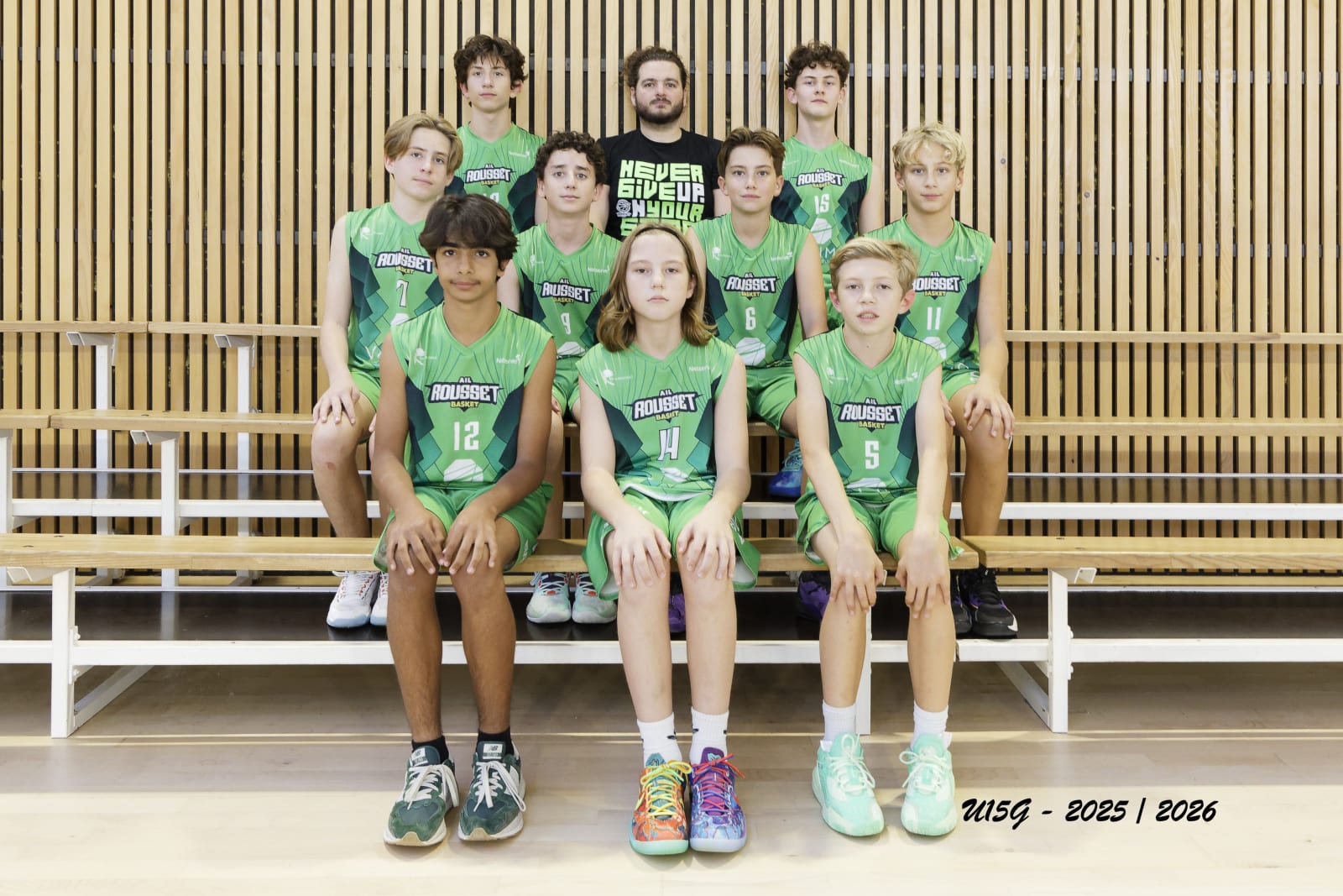 U15 Masculin U15 DEPARTEMENT 1