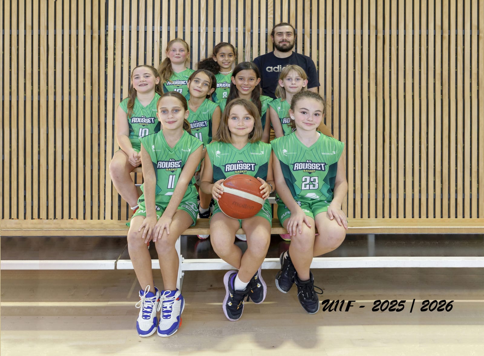 U11 Féminin 