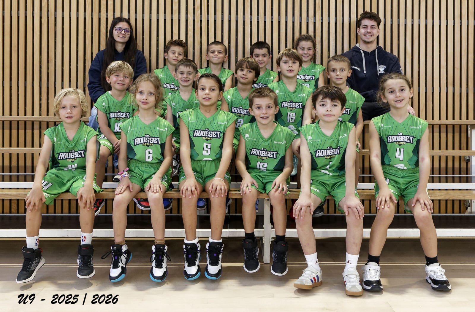 U9 Mixte