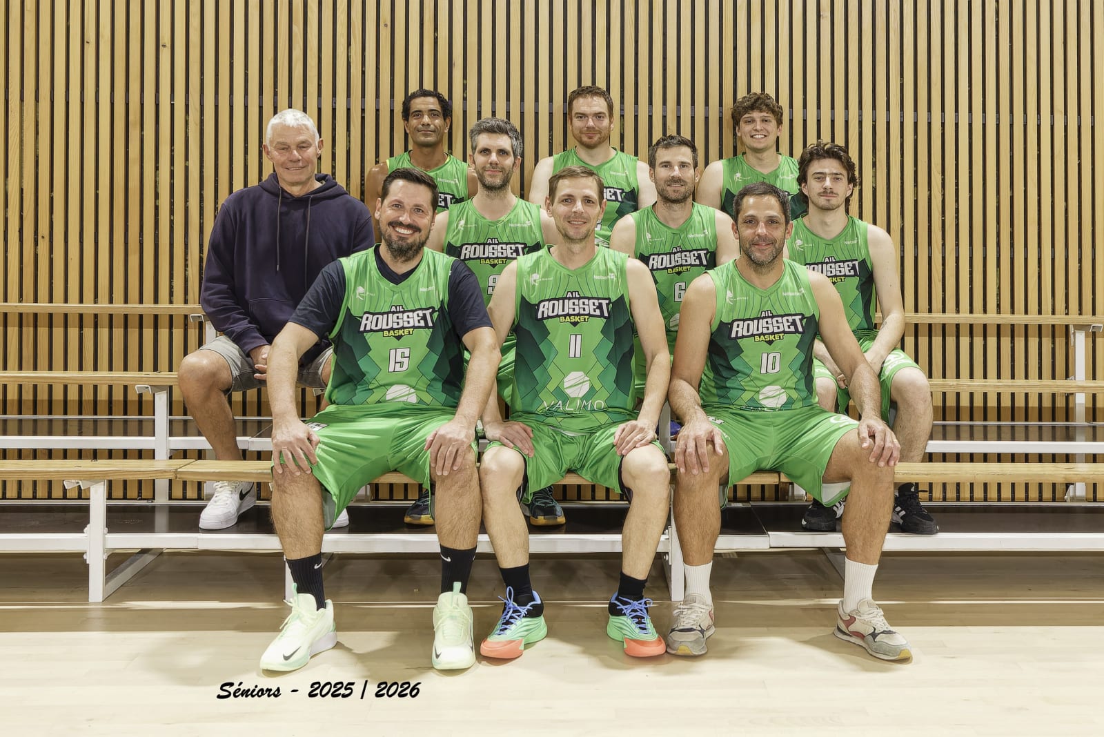 Seniors Masculin DEPARTEMENT 2