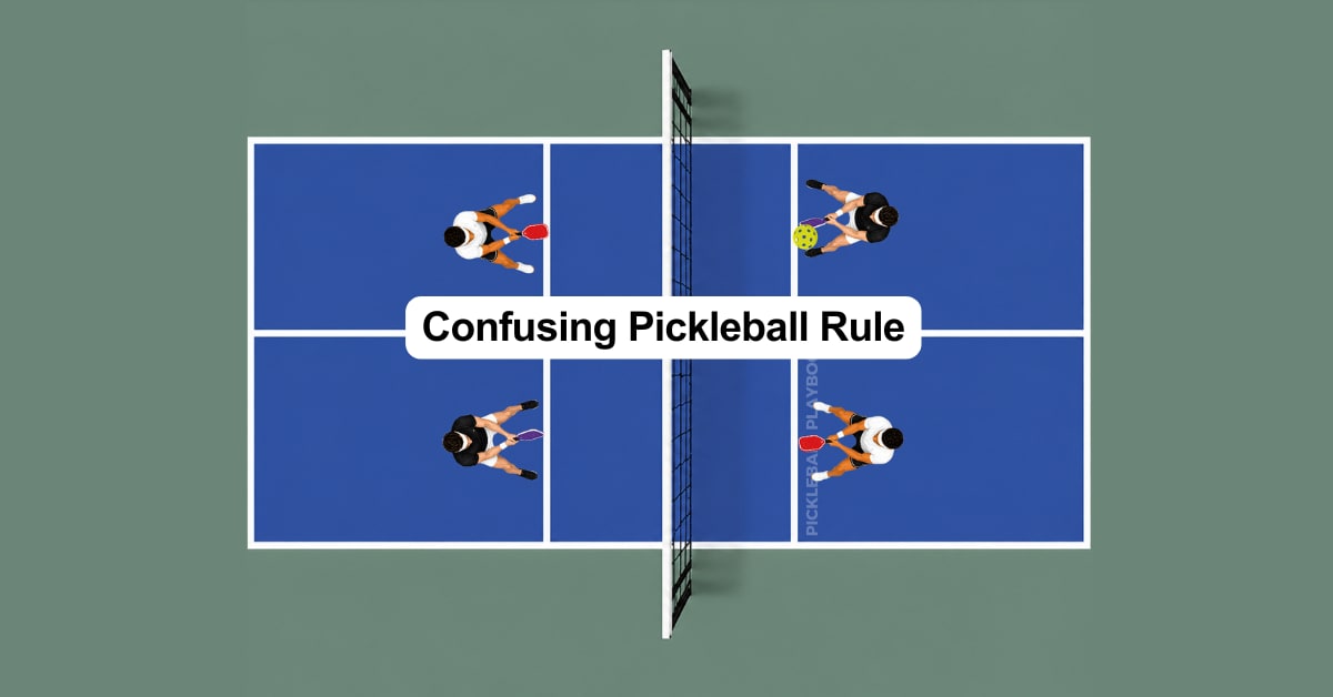 Confusing Pickleball Rules Part 1: The Kitchen Fault That Happens After the Rally