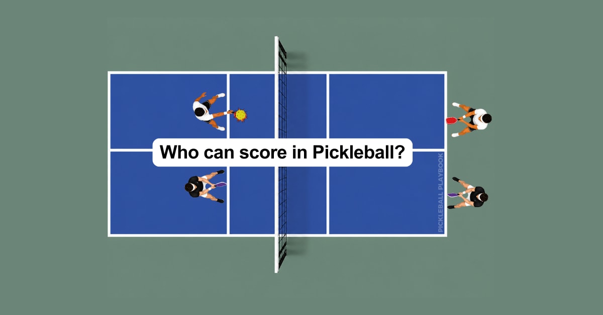 Why Does Only the Serving Team Score in Pickleball?