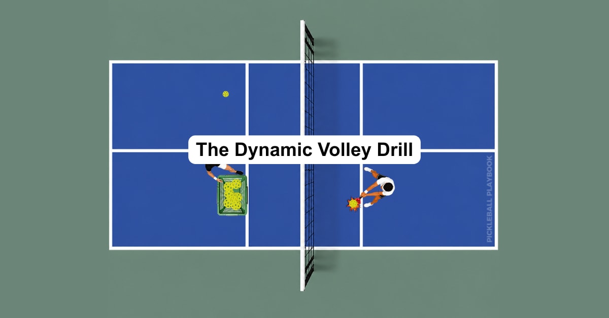 The Dynamic Volley Drill