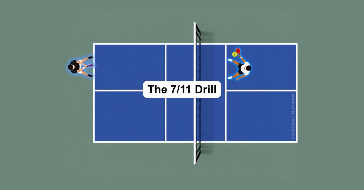 The 7-11 Pickleball Drill: A Simple Game to Master Your Third Shot Drop