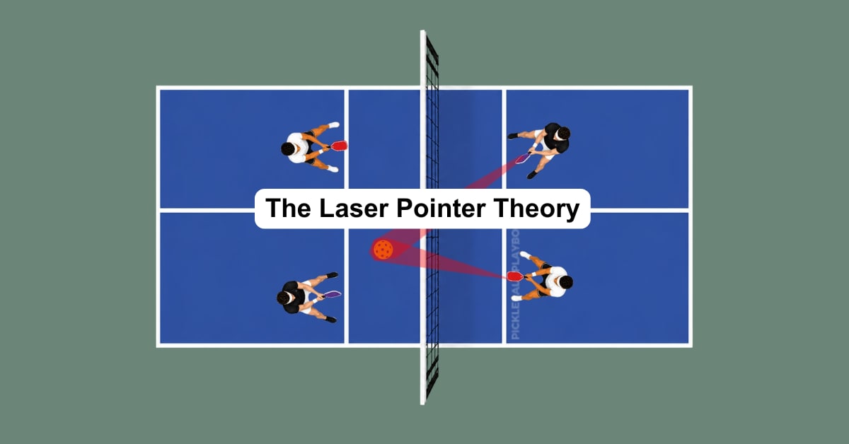 The Laser Pointer Theory: A Simple Trick for Faster Hands in Pickleball