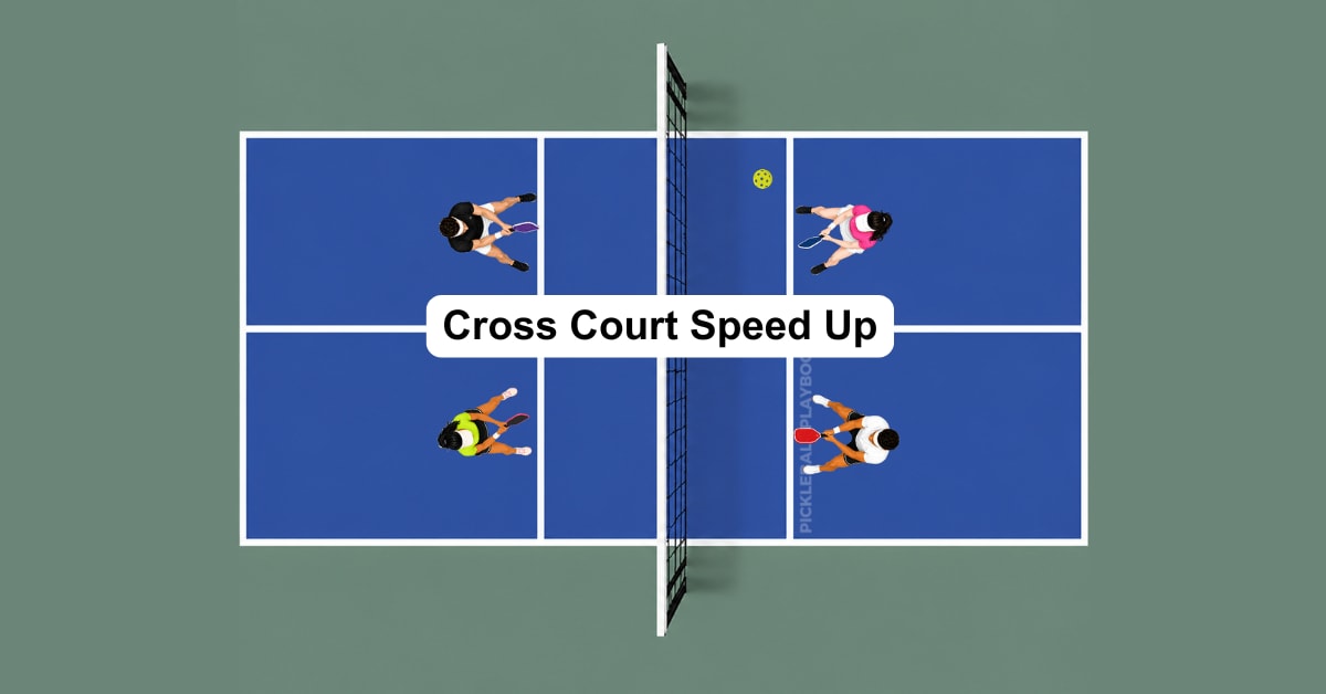 Cross-Court Speed Up? Let It Go.
