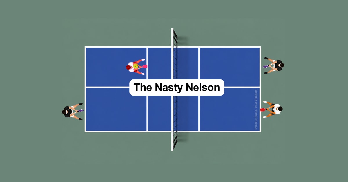 The Nasty Nelson: The Most Hated Serve in Pickleball (And Why It's Technically Legal)