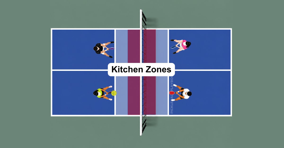Kitchen Zones: Not Every Dink Should Be Played the Same Way