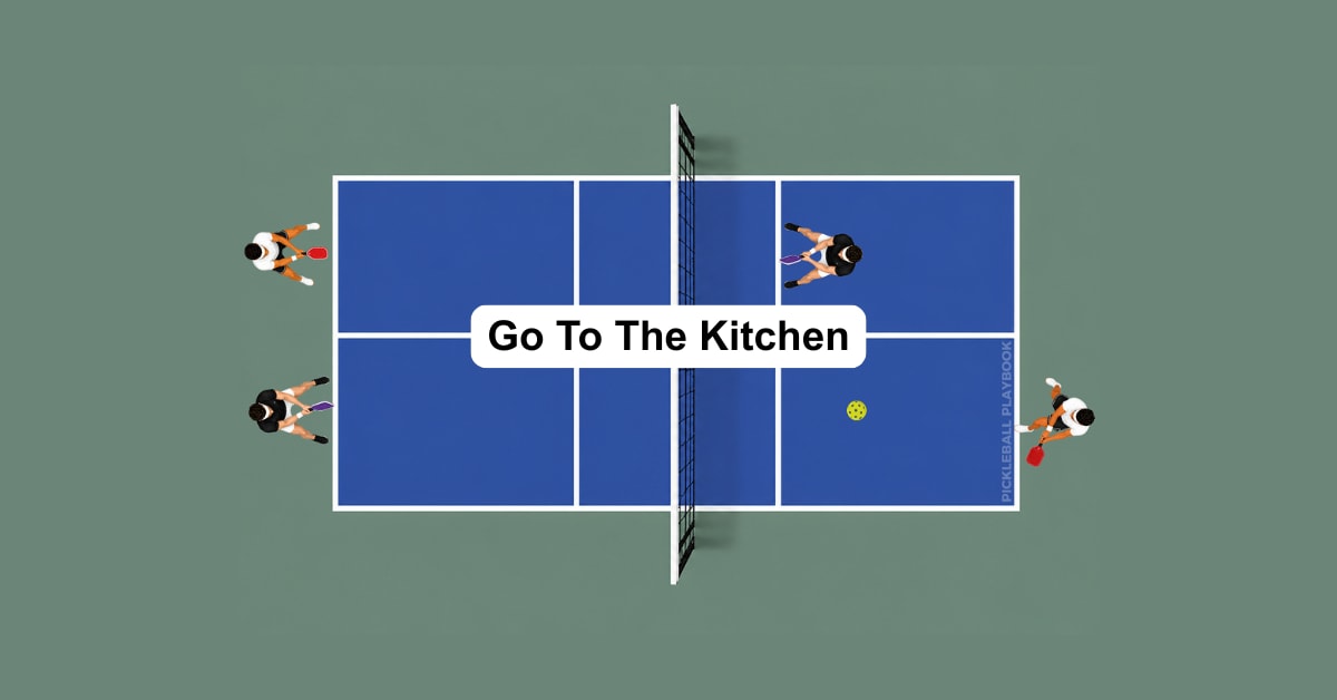 Don't Stand at the Baseline When Your Partner Is Returning