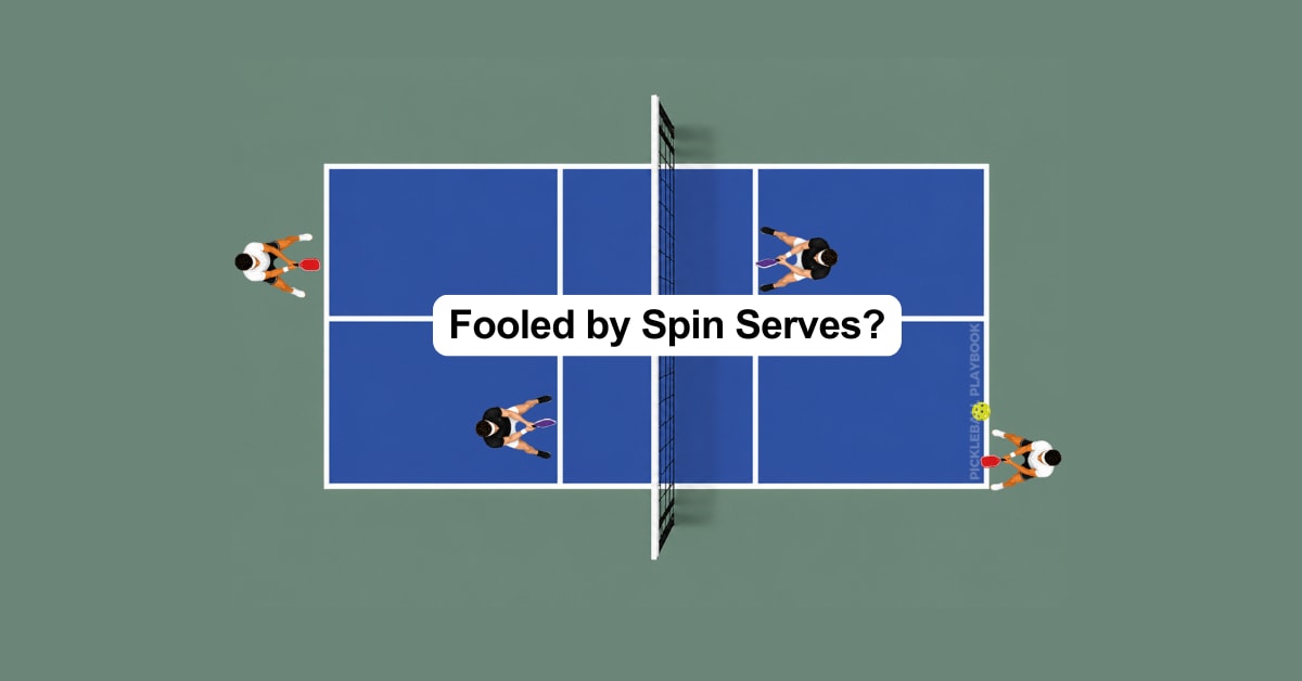 How to Return a Banana Serve and Screwball Serve in Pickleball