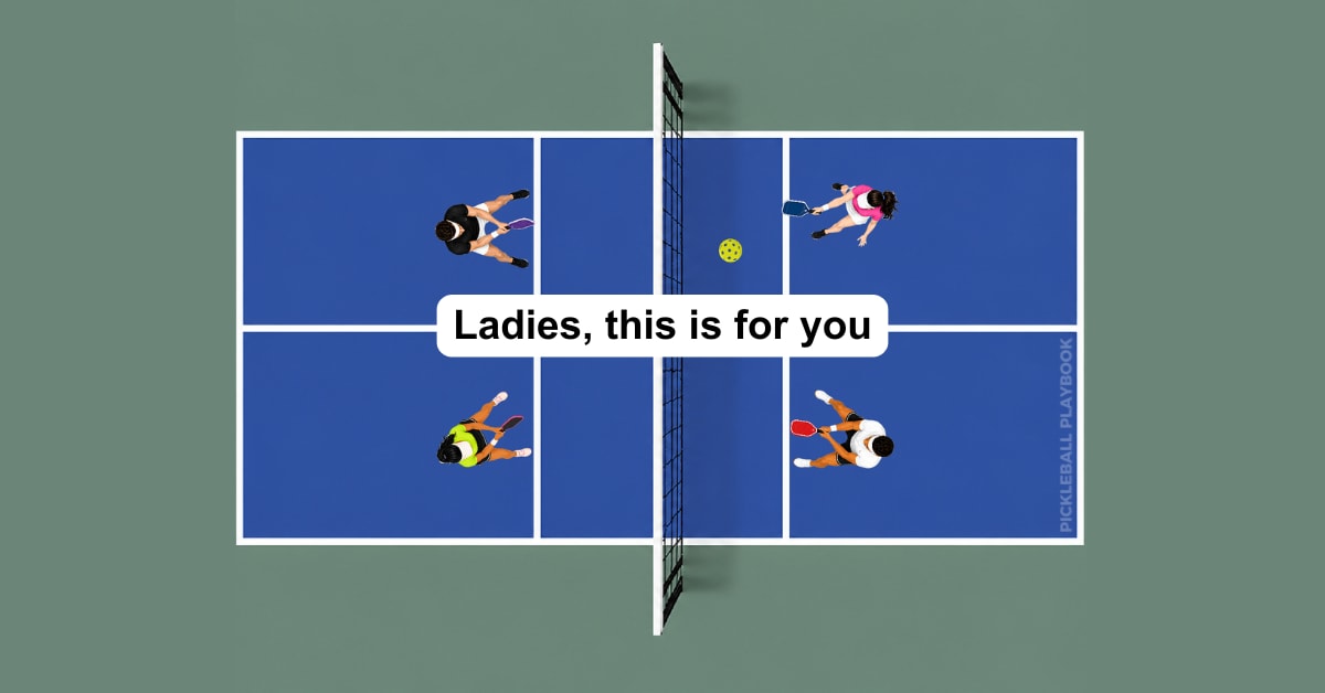 How to Stop Getting Targeted in Mixed Doubles