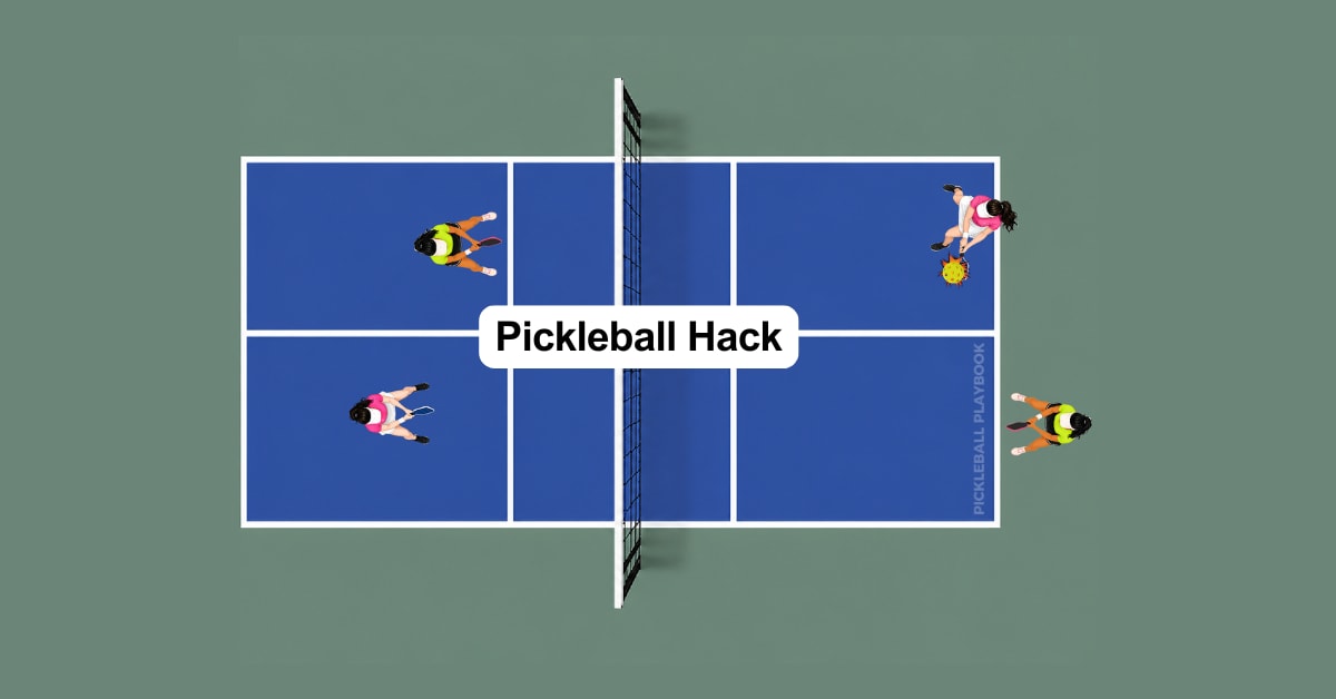 The Third Shot Drive, Fifth Shot Drop in Pickleball: An Easier Way to Reach the Kitchen