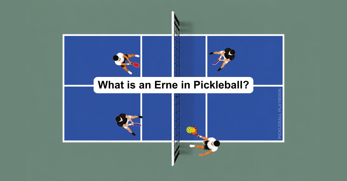 What Is an Erne in Pickleball? A Beginner's Guide to This Advanced Shot