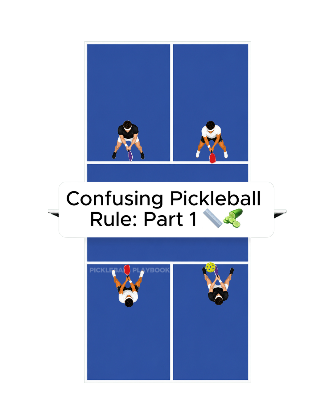Confusing Pickleball Rules Part 1: The Kitchen Fault That Happens After the Rally
