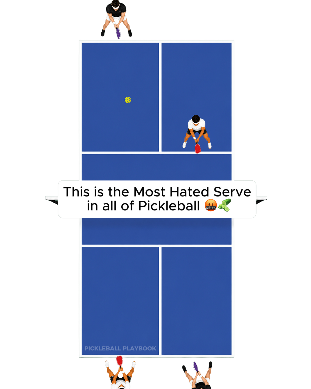 The Nasty Nelson: The Most Hated Serve in Pickleball (And Why It's Technically Legal)