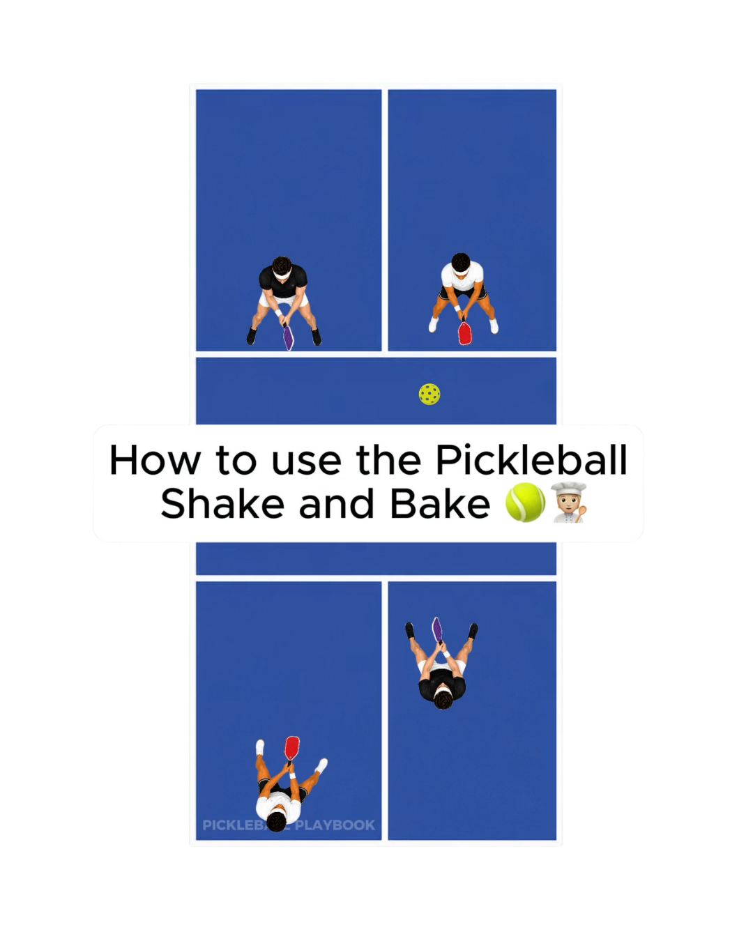 The Pickleball Shake and Bake: How to Execute It and Win Easy Points