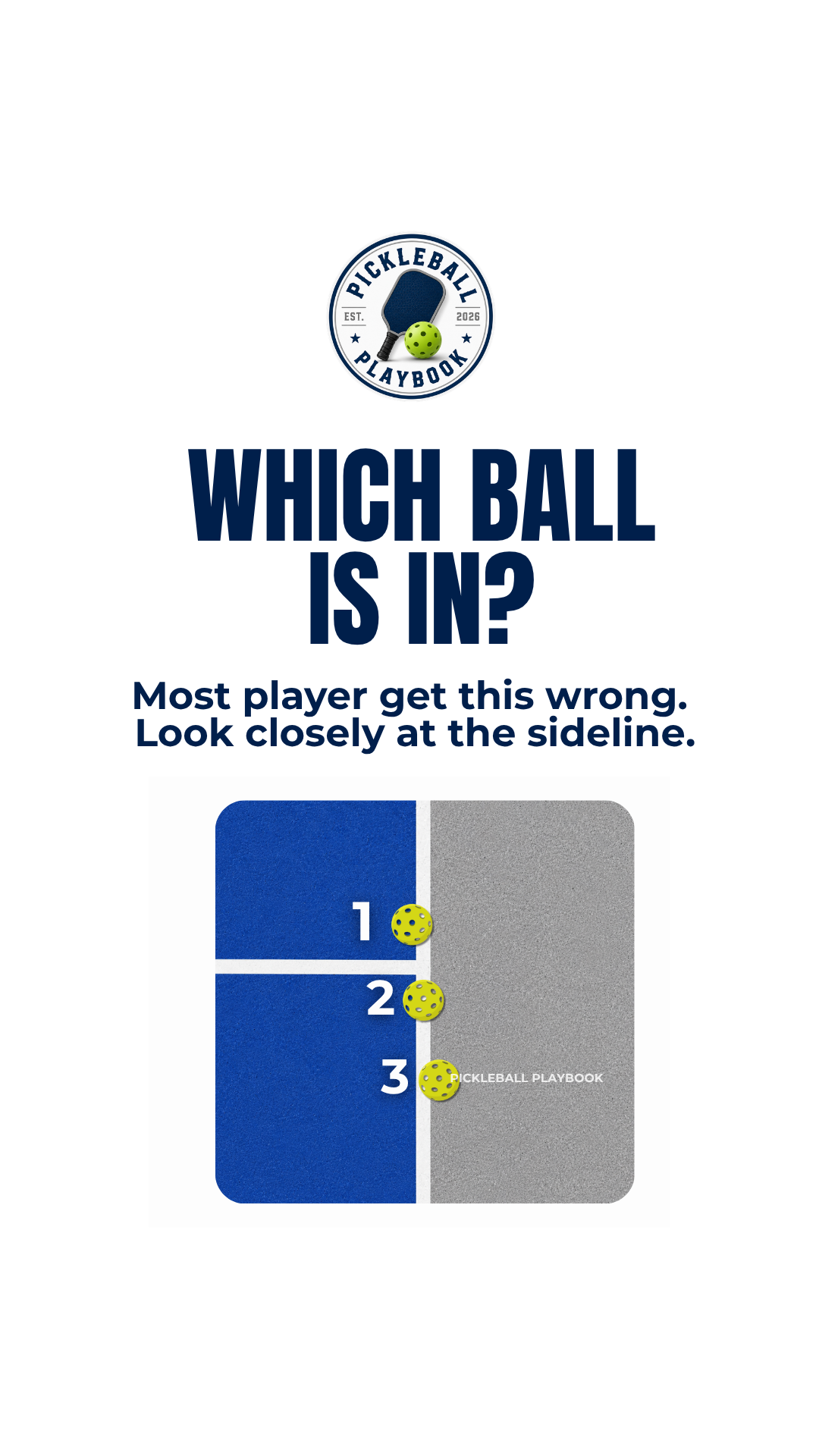 Touching the Line in Pickleball: Is the Ball In or Out?