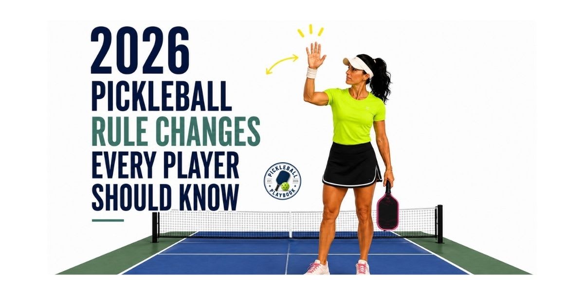 2026 Pickleball Rule Changes Every Player Should Know