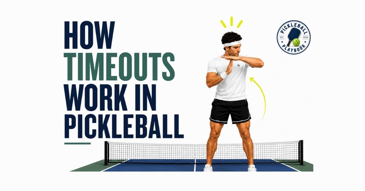 How Timeouts Work in Pickleball