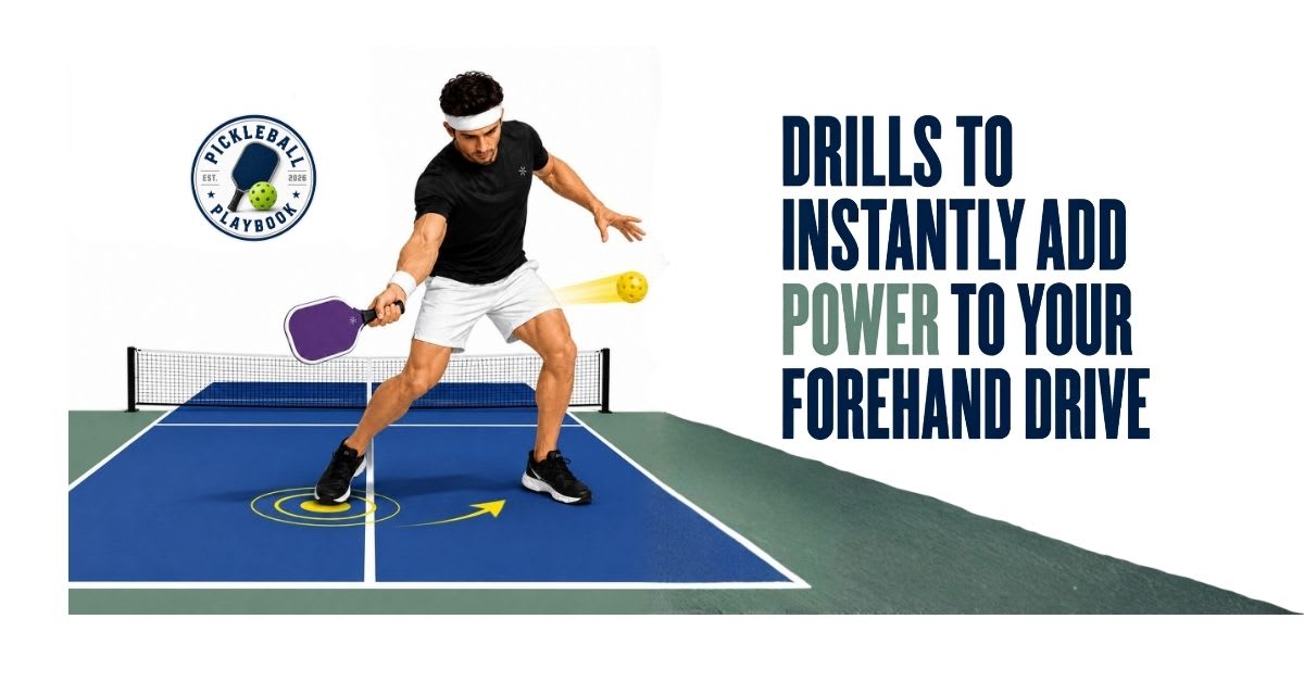 Drills to Instantly Add Power to Your Forehand Drive
