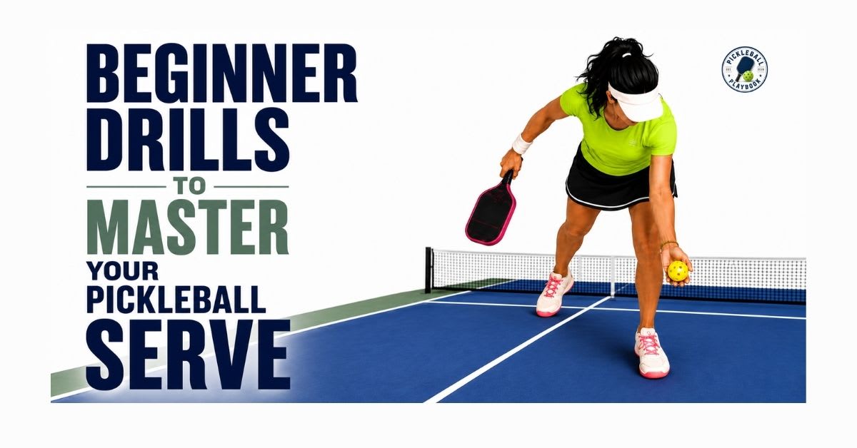 Beginner Drills to Master Your Pickleball Serve