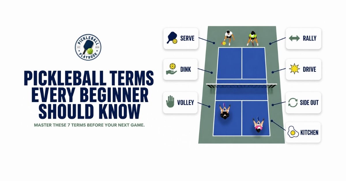 Pickleball Terms Every Beginner Should Know