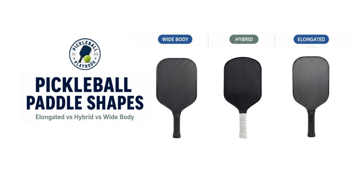 Pickleball Paddle Shapes Explained: Which One Is Right for You?