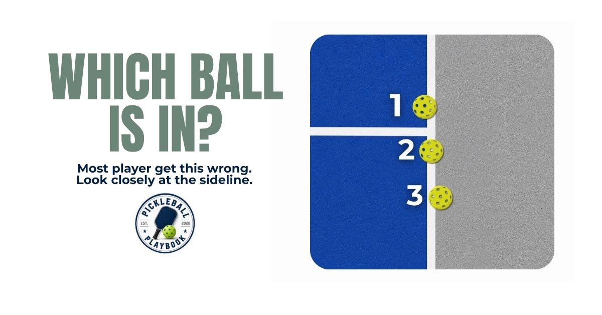Touching the Line in Pickleball: Is the Ball In or Out?