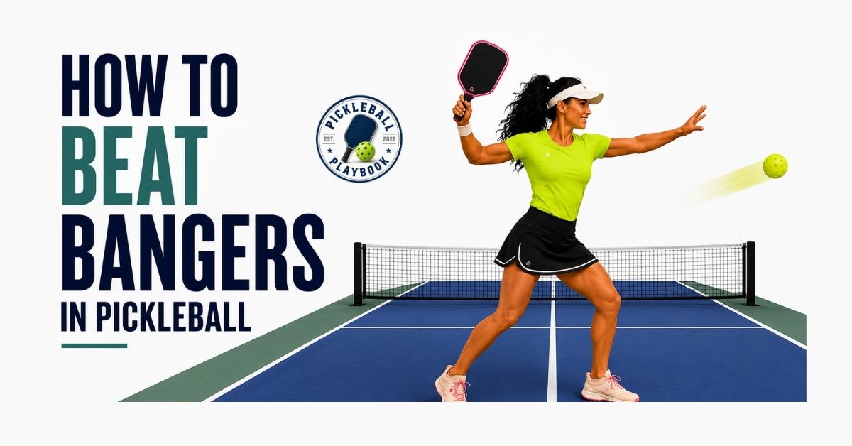 How to Beat Bangers in Pickleball